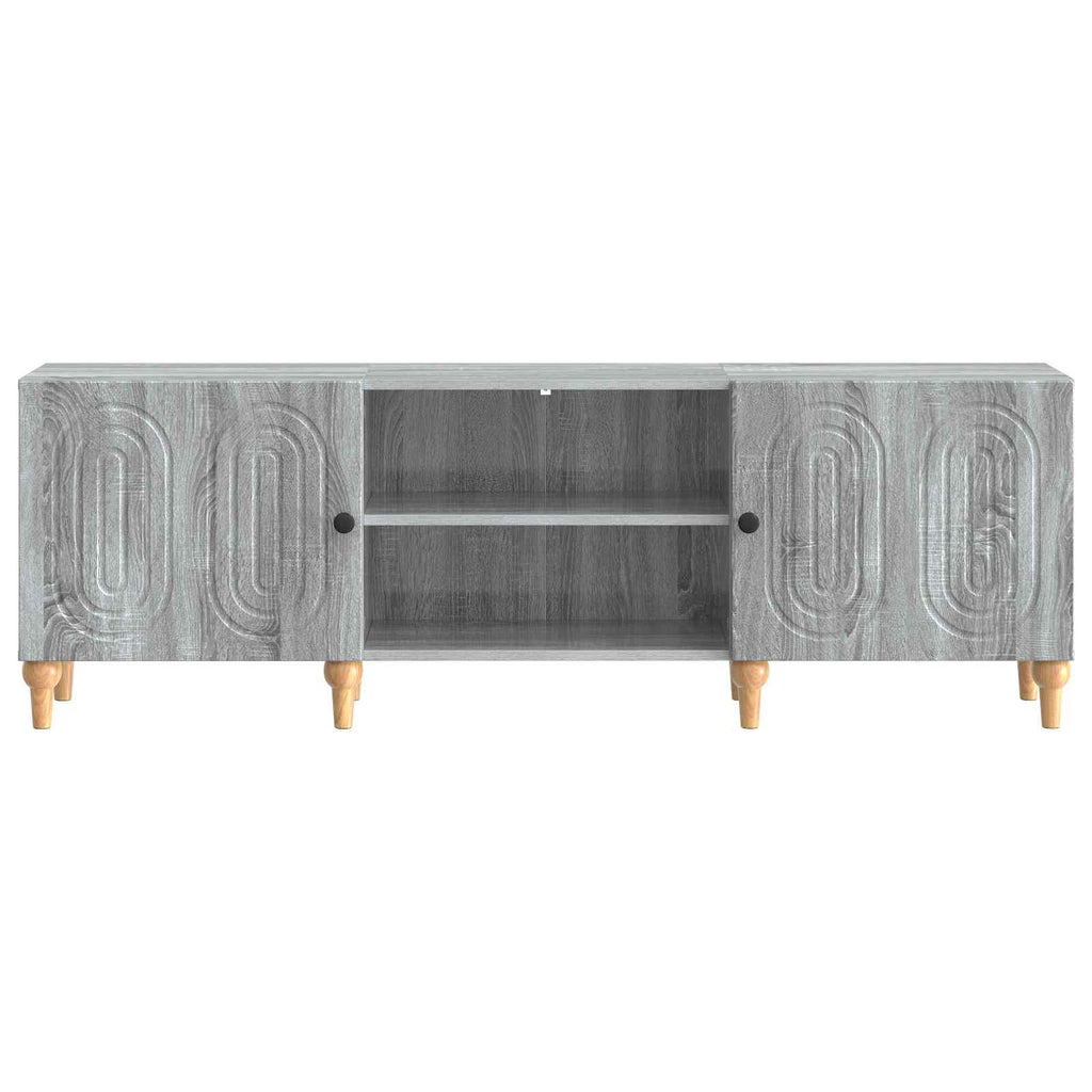 vidaXL Szafka pod telewizor Szary Sonoma 150 x 31 x 50 cm