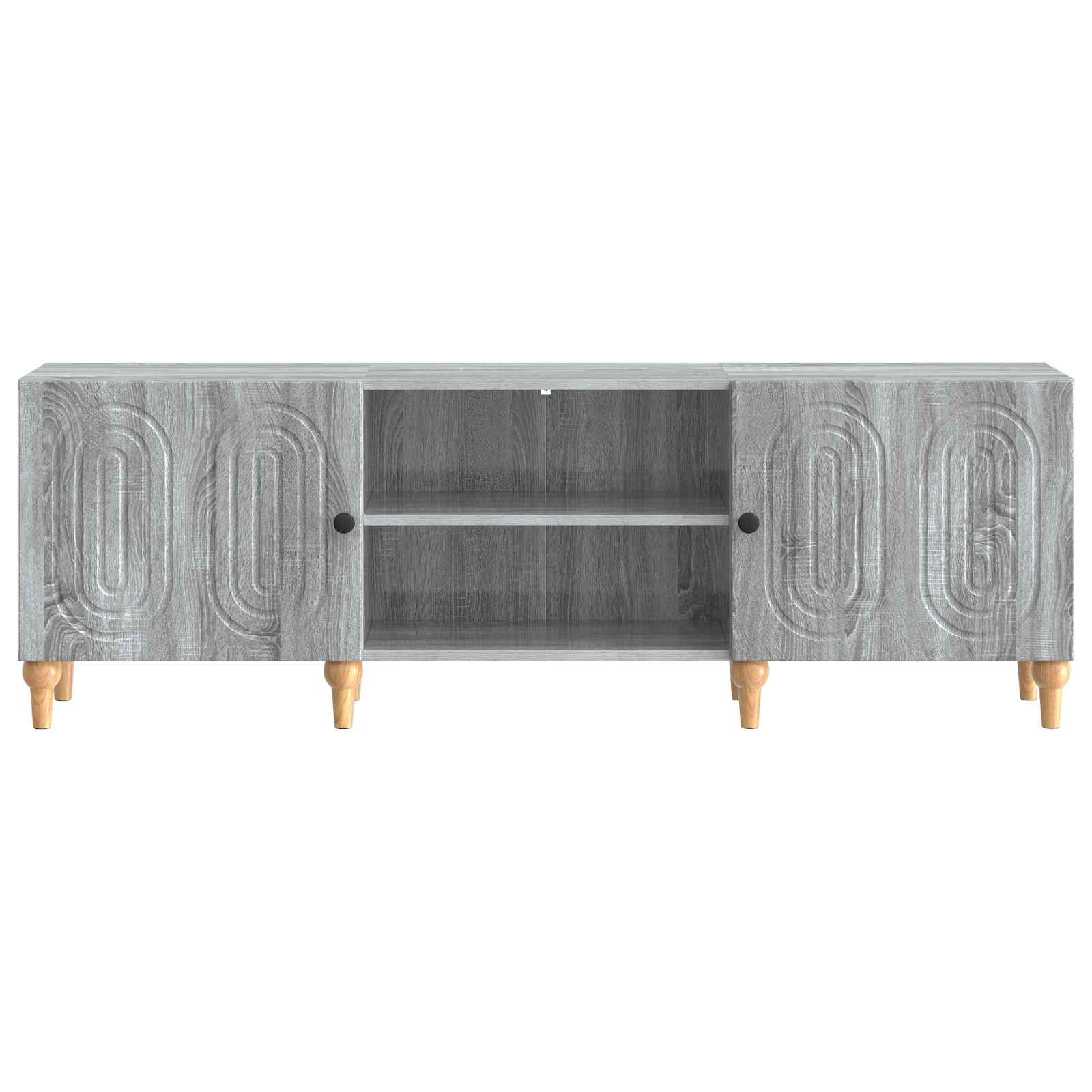 vidaXL Szafka pod telewizor Szary Sonoma 150 x 31 x 50 cm