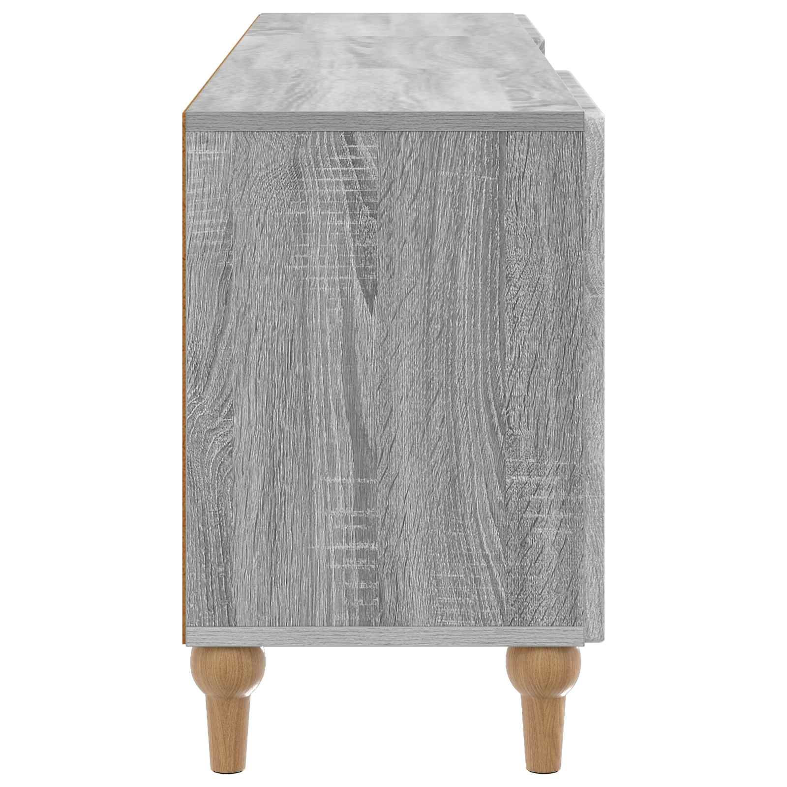 vidaXL Szafka pod telewizor Szary Sonoma 150 x 31 x 50 cm