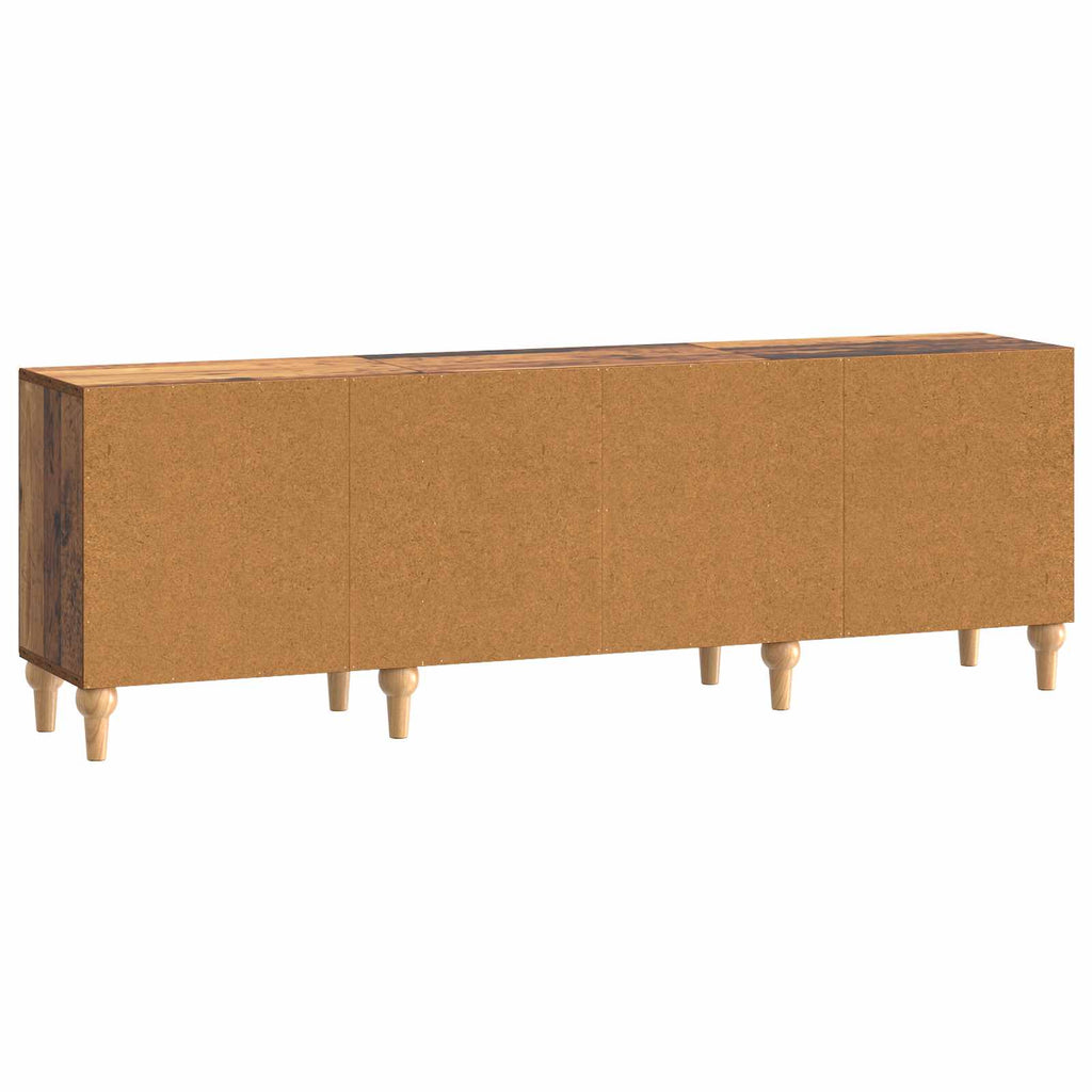 vidaXL Szafka pod telewizor Stare drewno 150 x 31 x 50 cm