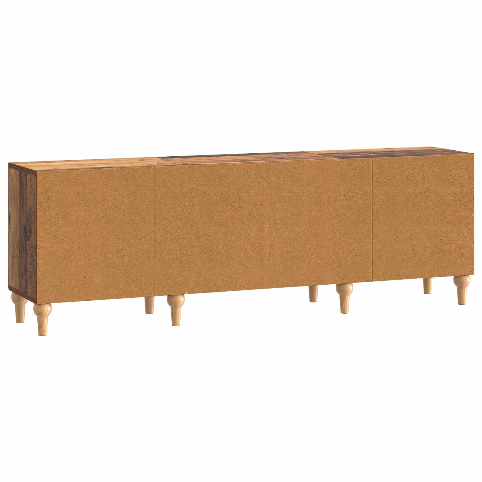 vidaXL Szafka pod telewizor Stare drewno 150 x 31 x 50 cm