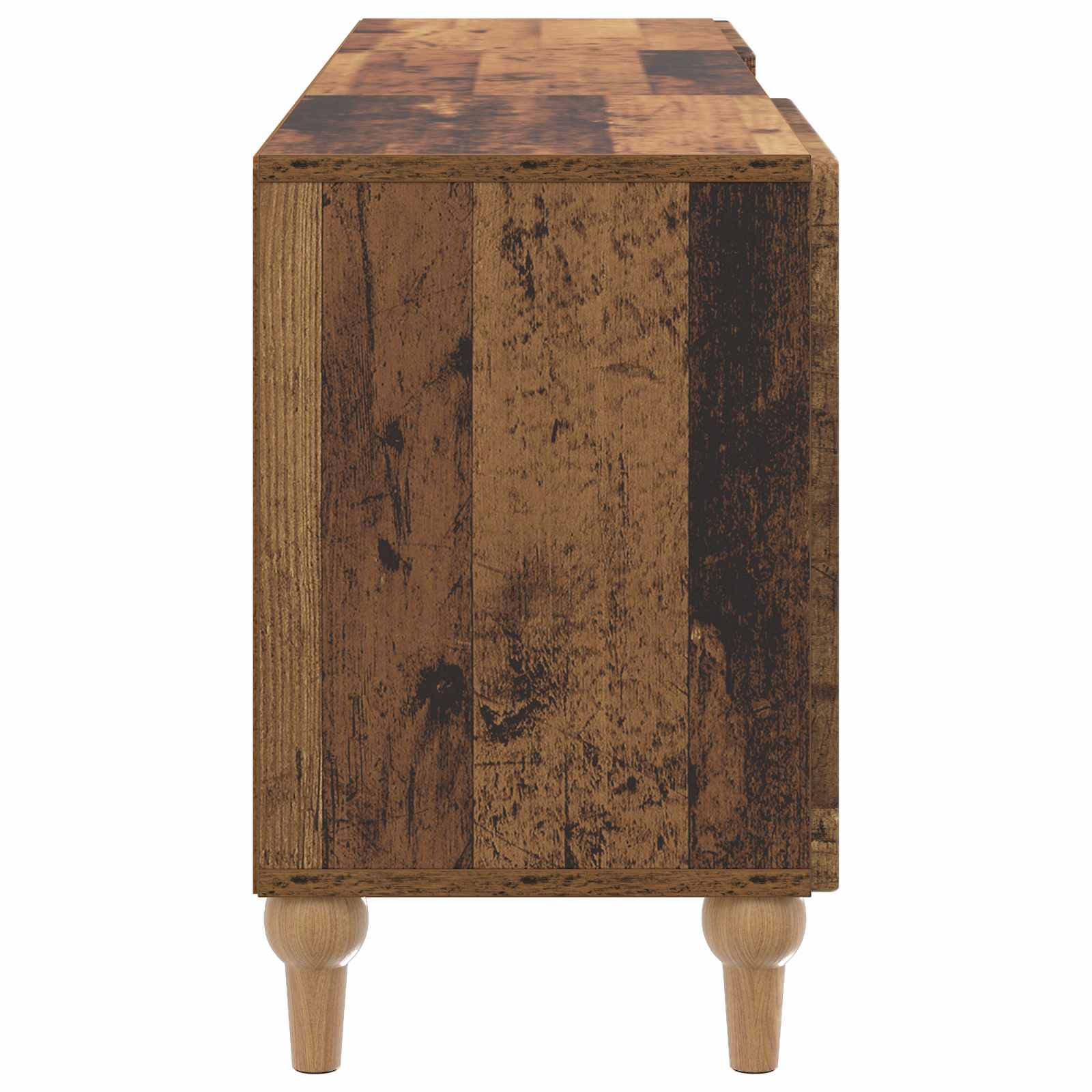 vidaXL Szafka pod telewizor Stare drewno 150 x 31 x 50 cm
