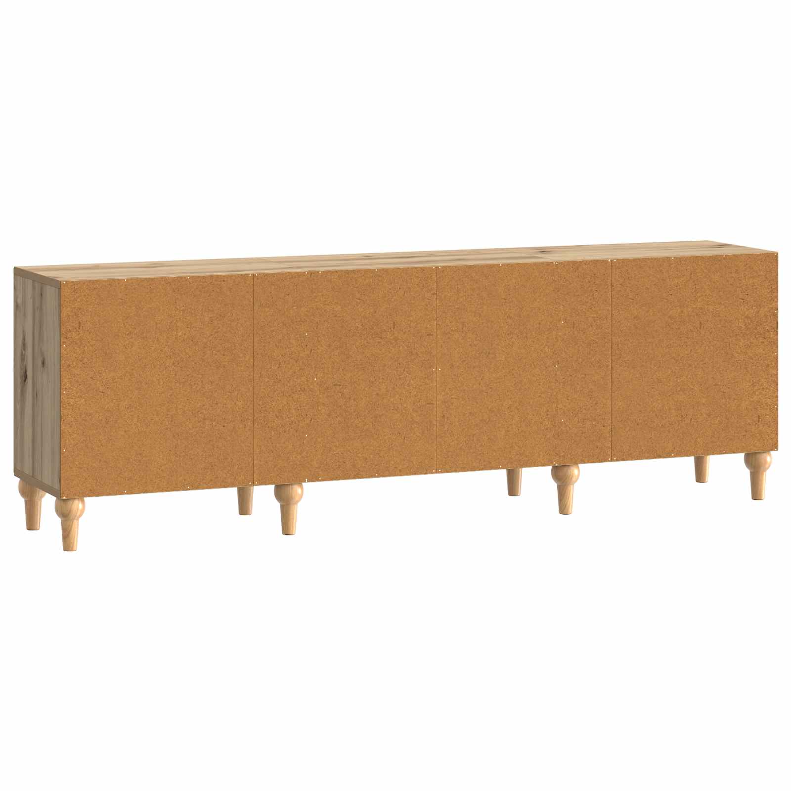 vidaXL Szafka pod telewizor Dąb artisan 150 x 31 x 50 cm