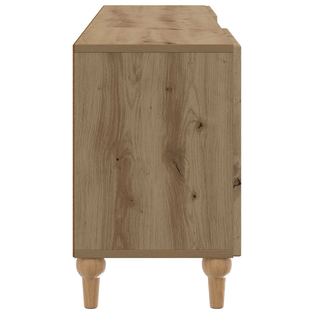 vidaXL Szafka pod telewizor Dąb artisan 150 x 31 x 50 cm