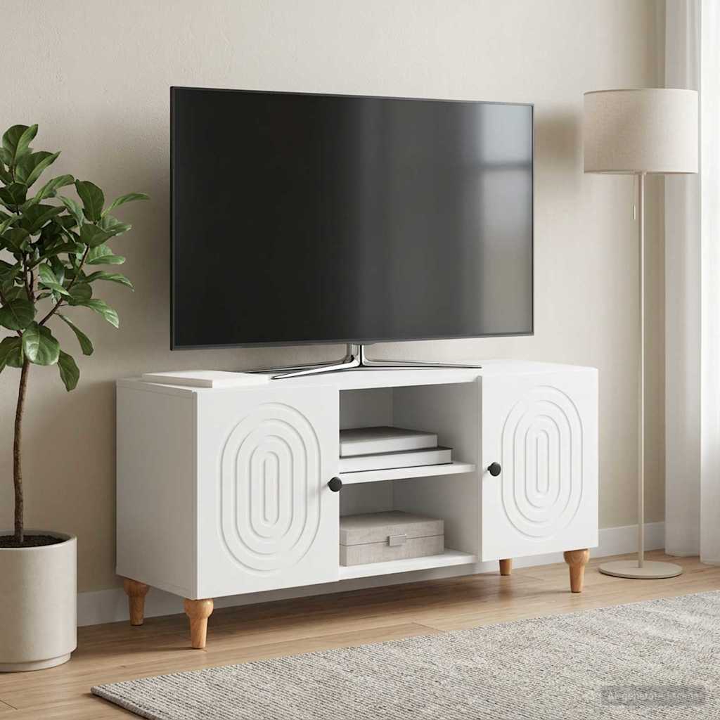 vidaXL Szafka pod telewizor Biały 102 x 34,5 x 50 cm