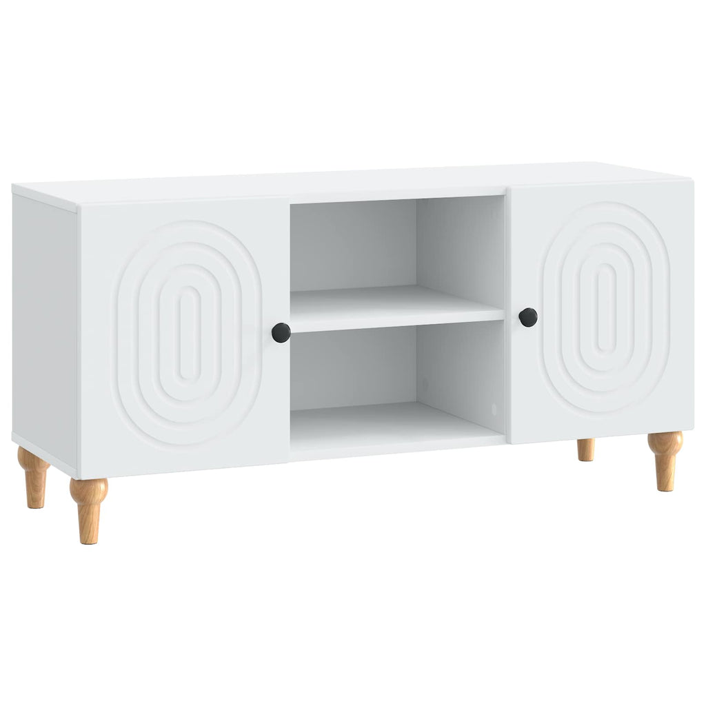 vidaXL Szafka pod telewizor Biały 102 x 34,5 x 50 cm