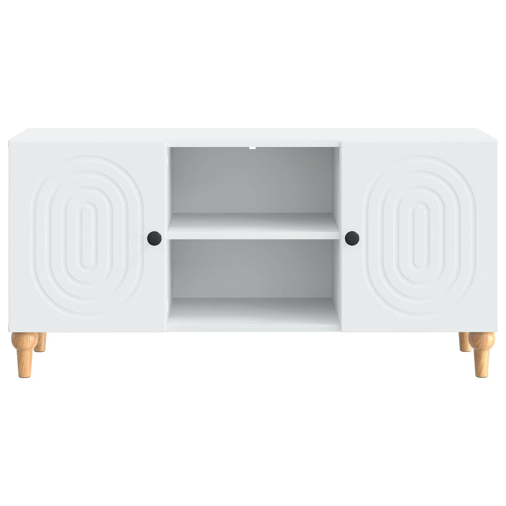 vidaXL Szafka pod telewizor Biały 102 x 34,5 x 50 cm