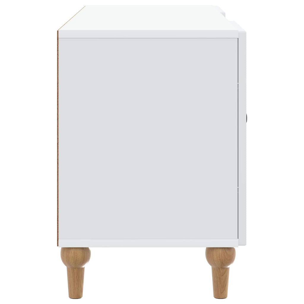 vidaXL Szafka pod telewizor Biały 102 x 34,5 x 50 cm