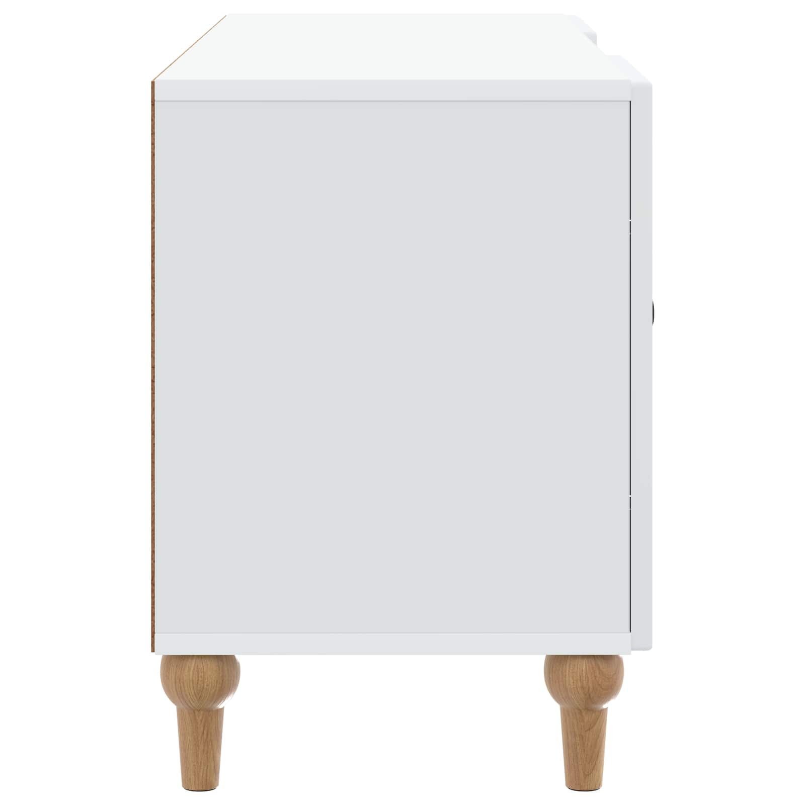 vidaXL Szafka pod telewizor Biały 102 x 34,5 x 50 cm
