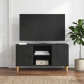 vidaXL Szafka pod telewizor Czarny 102 x 34,5 x 50 cm
