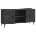 vidaXL Szafka pod telewizor Czarny 102 x 34,5 x 50 cm
