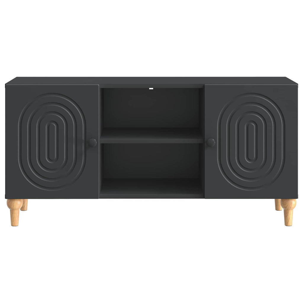 vidaXL Szafka pod telewizor Czarny 102 x 34,5 x 50 cm