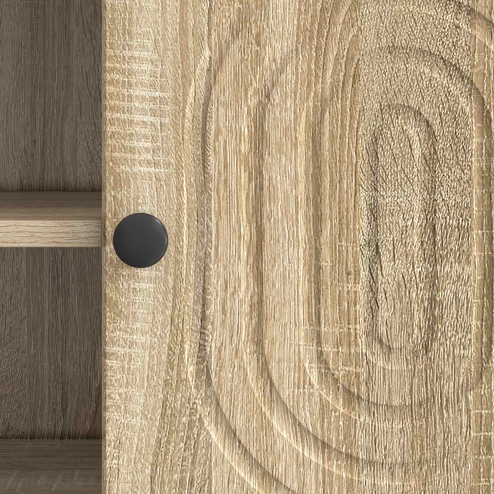vidaXL Szafka pod telewizor dąb Sonoma 102 x 34,5 x 50 cm