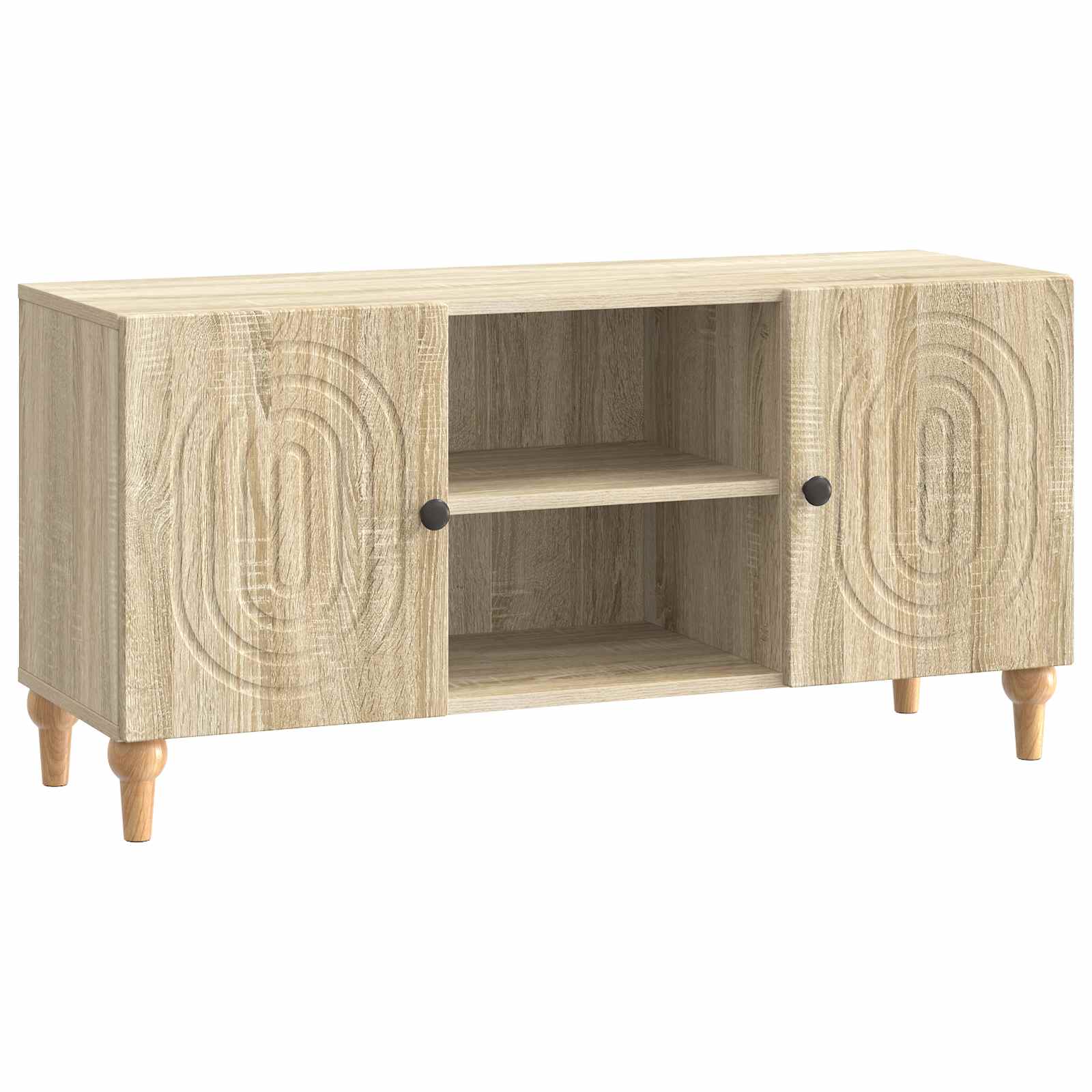 vidaXL Szafka pod telewizor dąb Sonoma 102 x 34,5 x 50 cm
