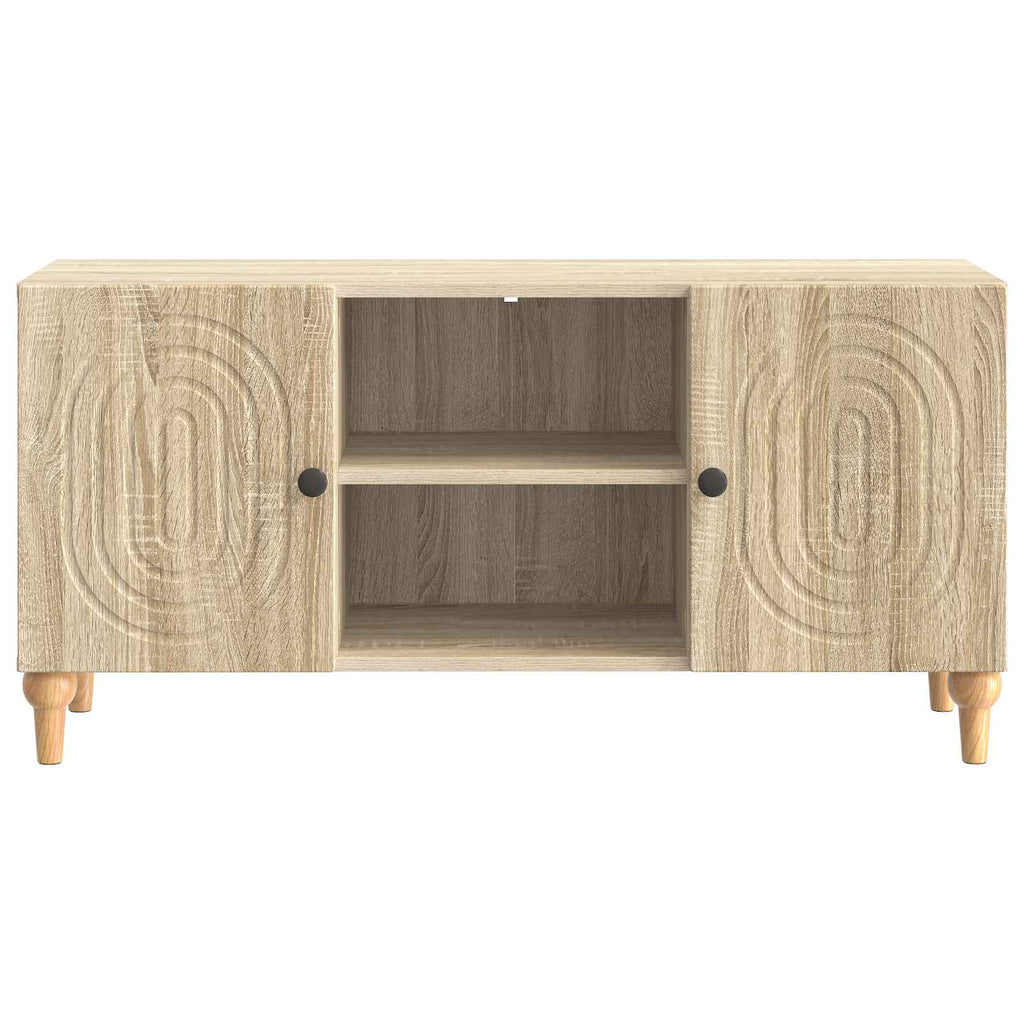 vidaXL Szafka pod telewizor dąb Sonoma 102 x 34,5 x 50 cm