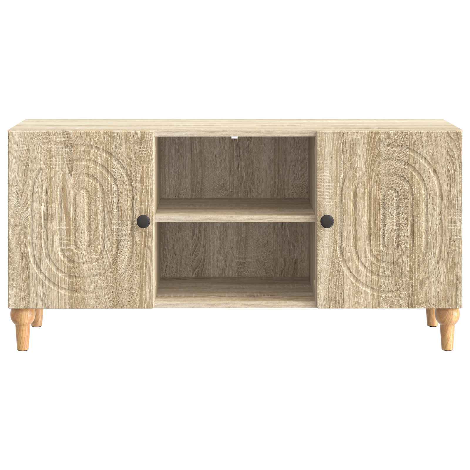 vidaXL Szafka pod telewizor dąb Sonoma 102 x 34,5 x 50 cm