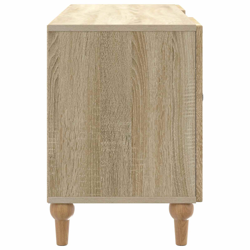 vidaXL Szafka pod telewizor dąb Sonoma 102 x 34,5 x 50 cm