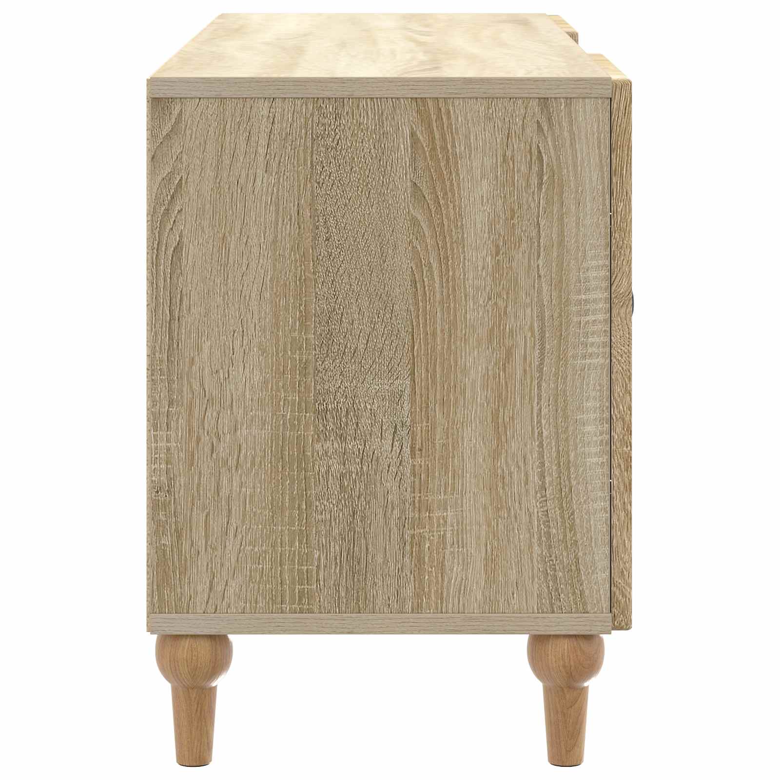 vidaXL Szafka pod telewizor dąb Sonoma 102 x 34,5 x 50 cm