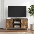 vidaXL Szafka pod telewizor Dąb wędzony 102 x 34,5 x 50 cm