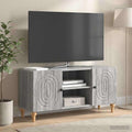 vidaXL Szafka pod telewizor Szary Sonoma 102 x 34,5 x 50 cm