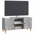 vidaXL Szafka pod telewizor Szary Sonoma 102 x 34,5 x 50 cm