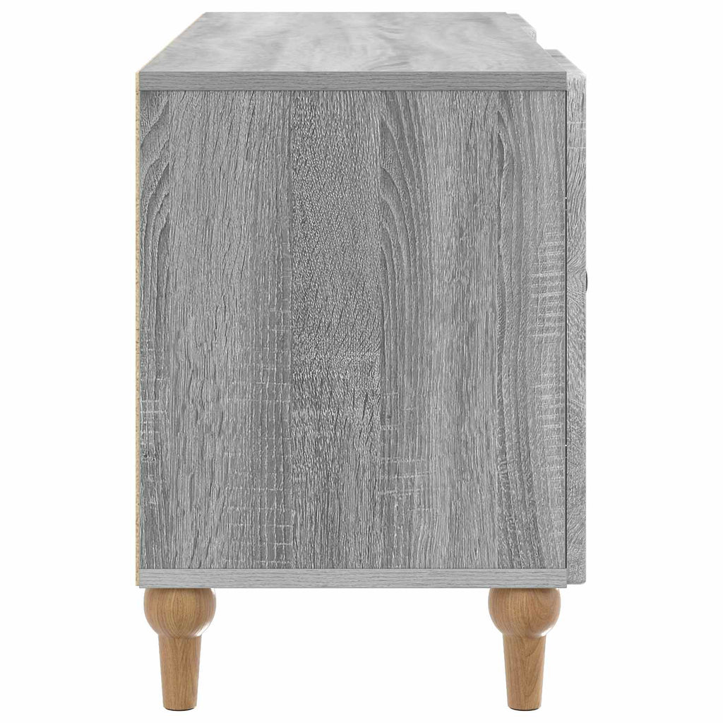 vidaXL Szafka pod telewizor Szary Sonoma 102 x 34,5 x 50 cm