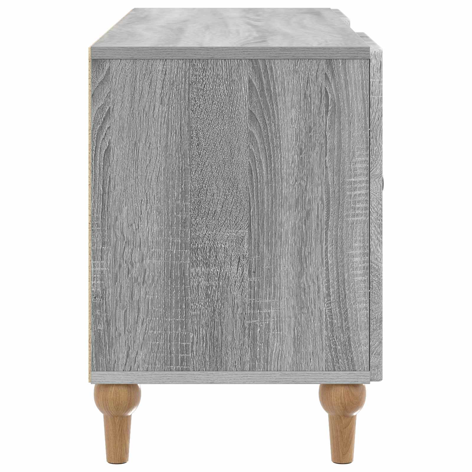 vidaXL Szafka pod telewizor Szary Sonoma 102 x 34,5 x 50 cm