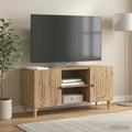 vidaXL Szafka pod telewizor 102 x 34,5 x 50 cm Dąb artisan