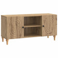 vidaXL Szafka pod telewizor Dąb artisan 102 x 34,5 x 50 cm