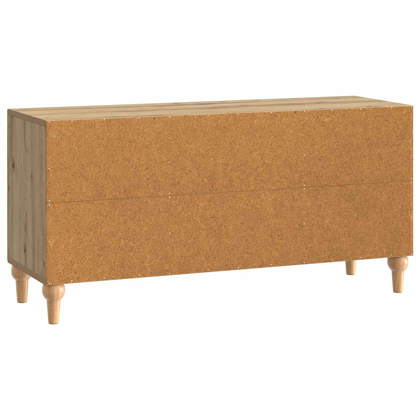 vidaXL Szafka pod telewizor Dąb artisan 102 x 34,5 x 50 cm