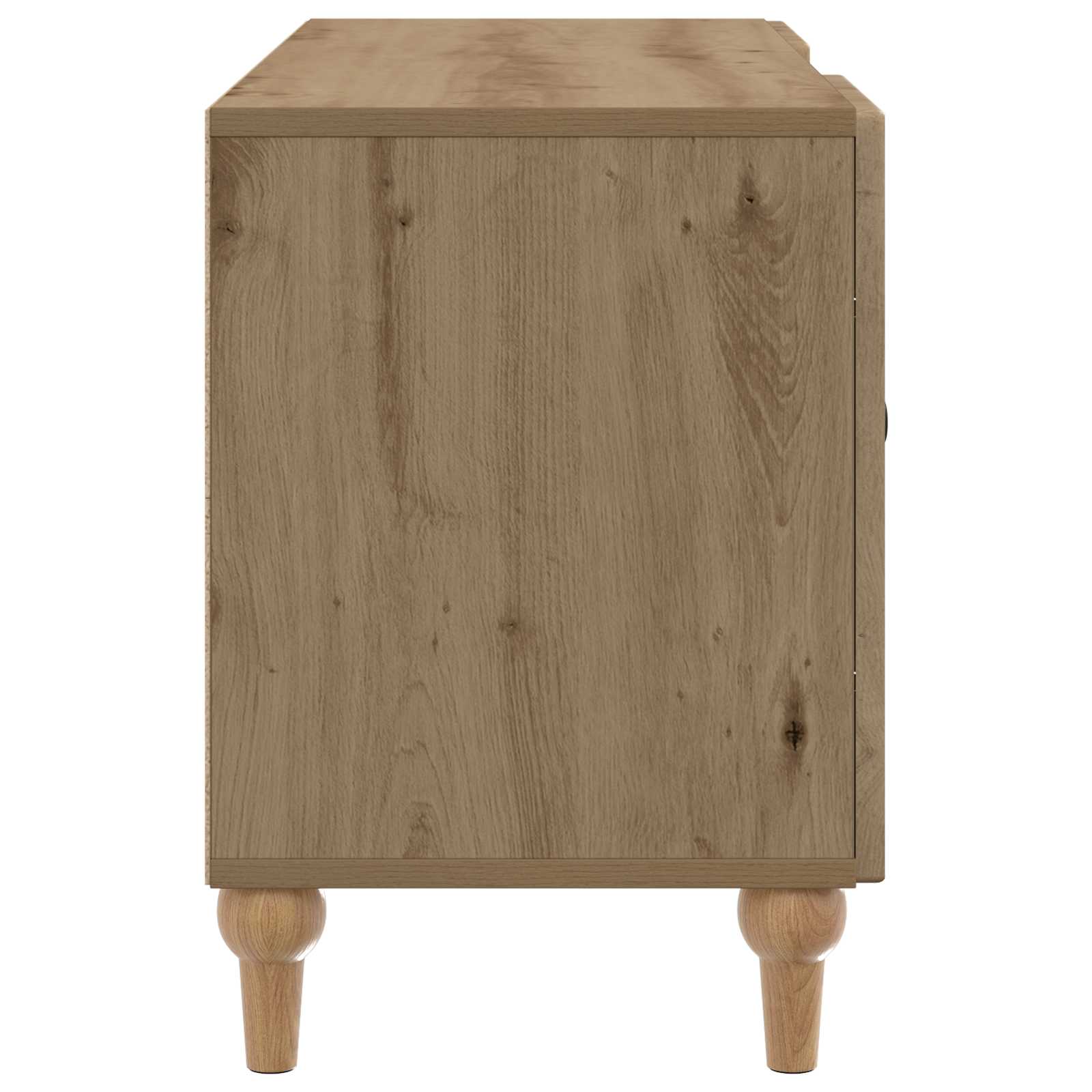 vidaXL Szafka pod telewizor Dąb artisan 102 x 34,5 x 50 cm