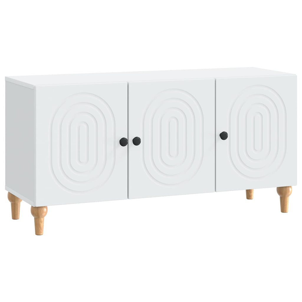 vidaXL Szafka pod telewizor Biały 99 x 34,5 x 50 cm