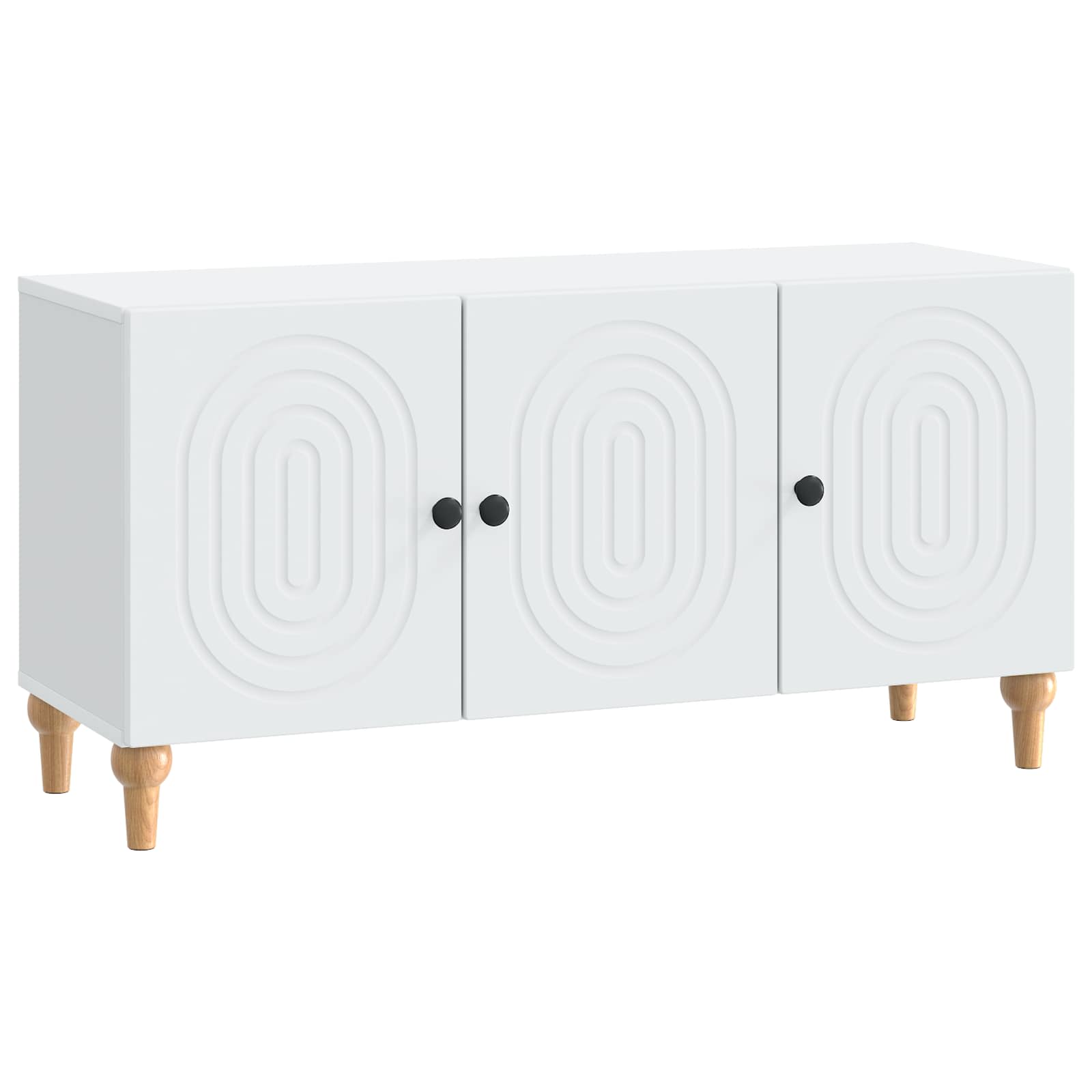 vidaXL Szafka pod telewizor Biały 99 x 34,5 x 50 cm