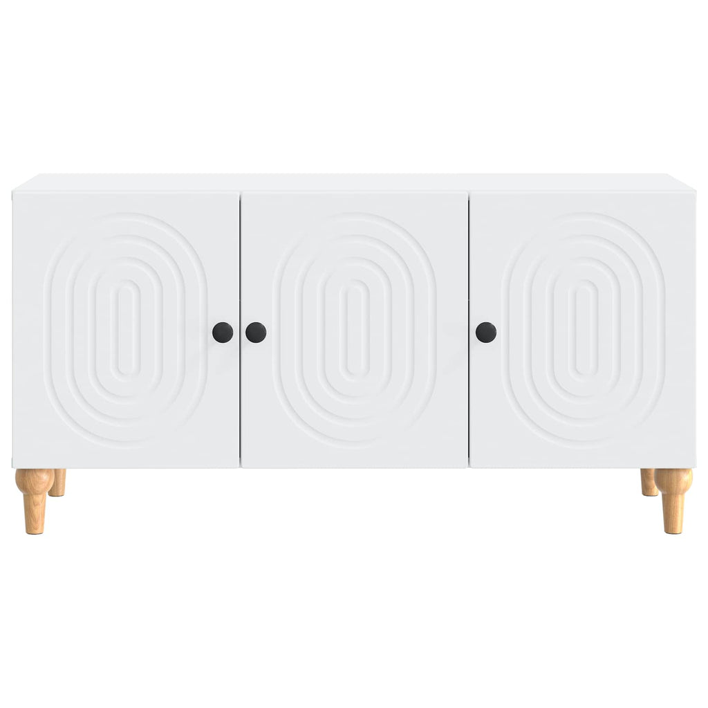 vidaXL Szafka pod telewizor Biały 99 x 34,5 x 50 cm