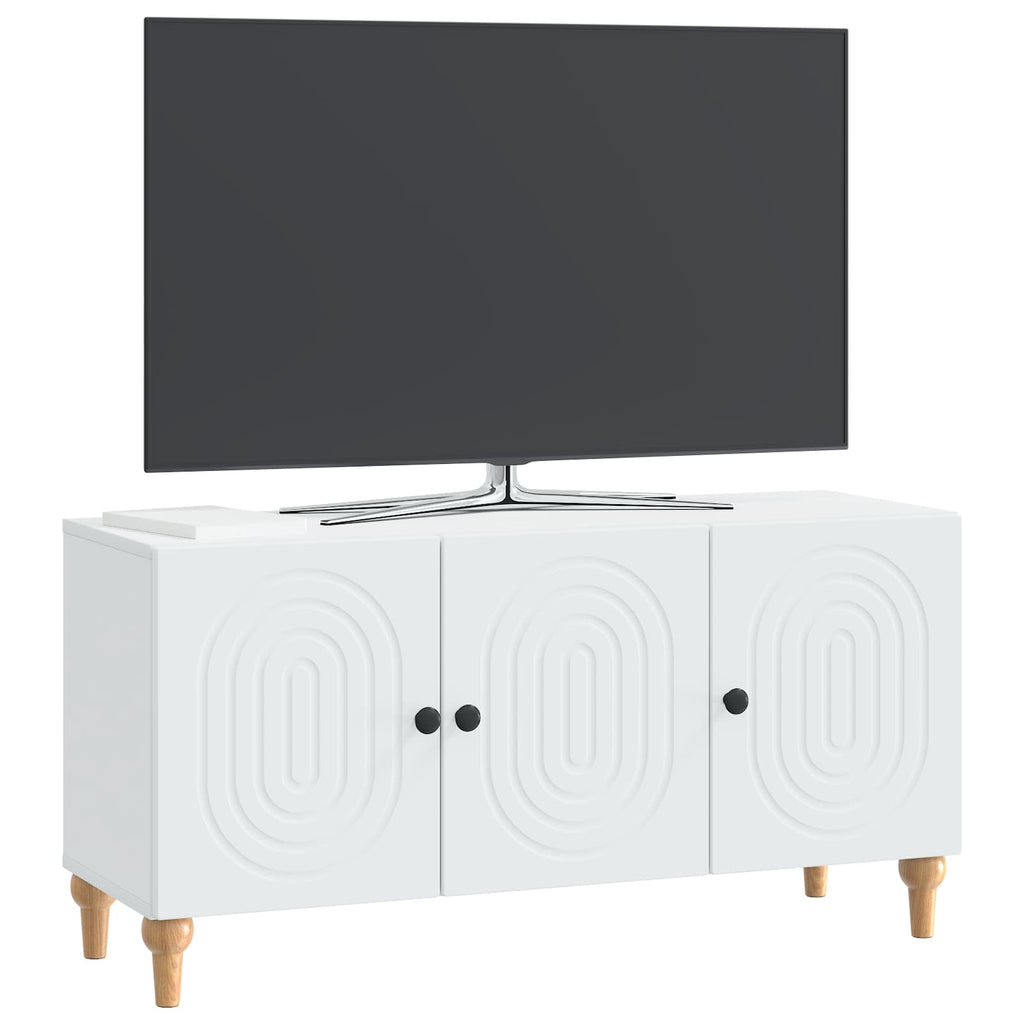 vidaXL Szafka pod telewizor Biały 99 x 34,5 x 50 cm