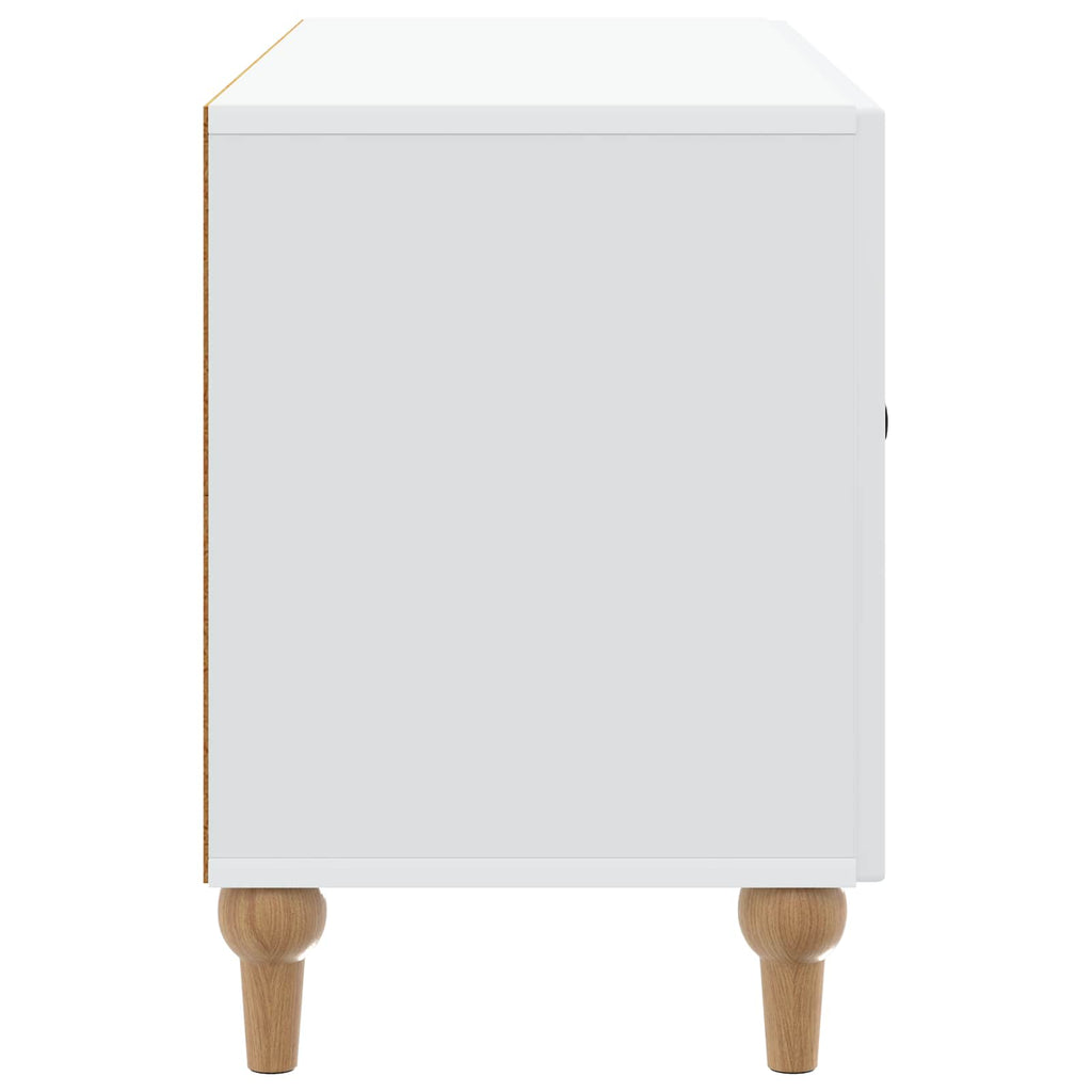 vidaXL Szafka pod telewizor Biały 99 x 34,5 x 50 cm