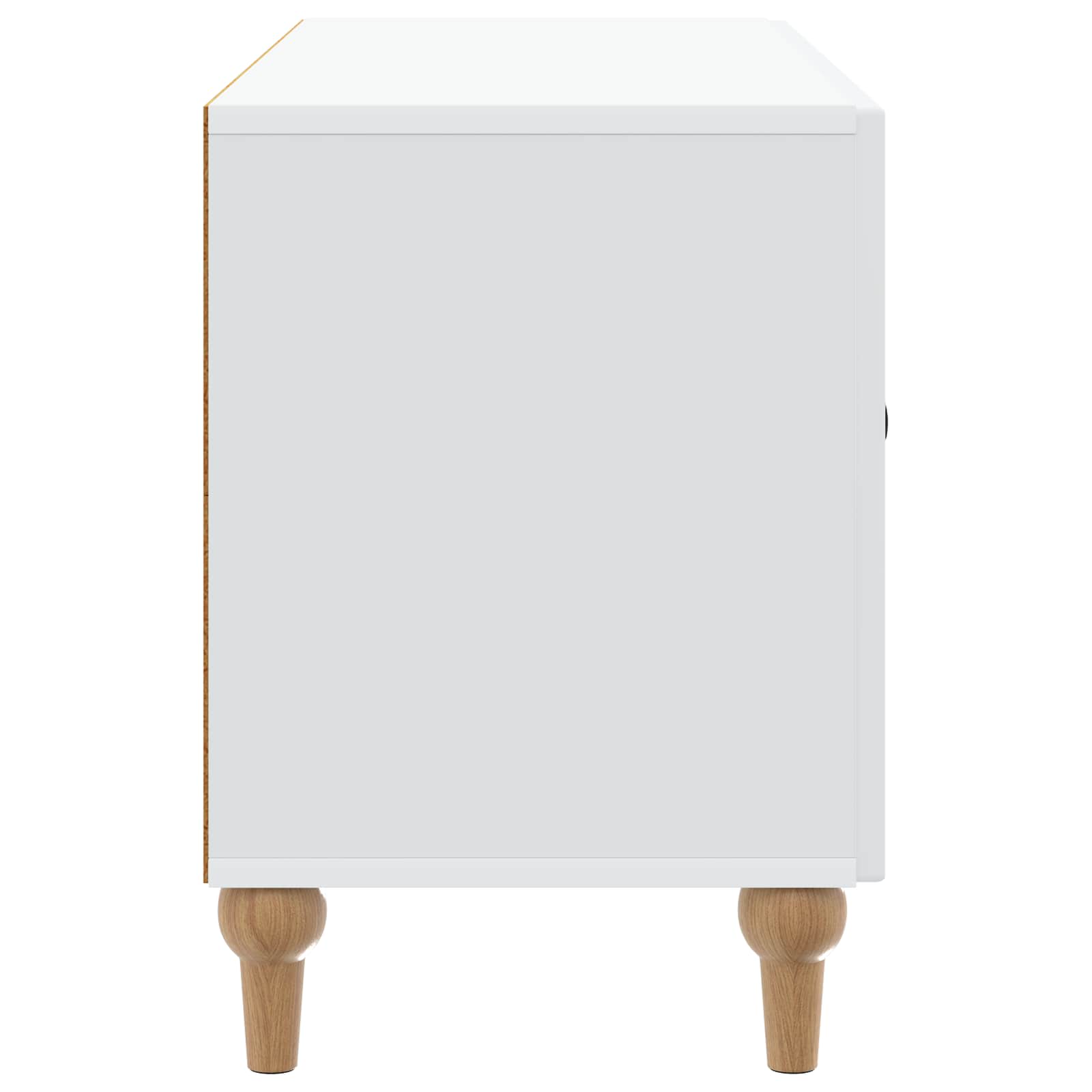 vidaXL Szafka pod telewizor Biały 99 x 34,5 x 50 cm