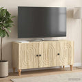 vidaXL Szafka pod telewizor dąb Sonoma 99 x 34,5 x 50 cm