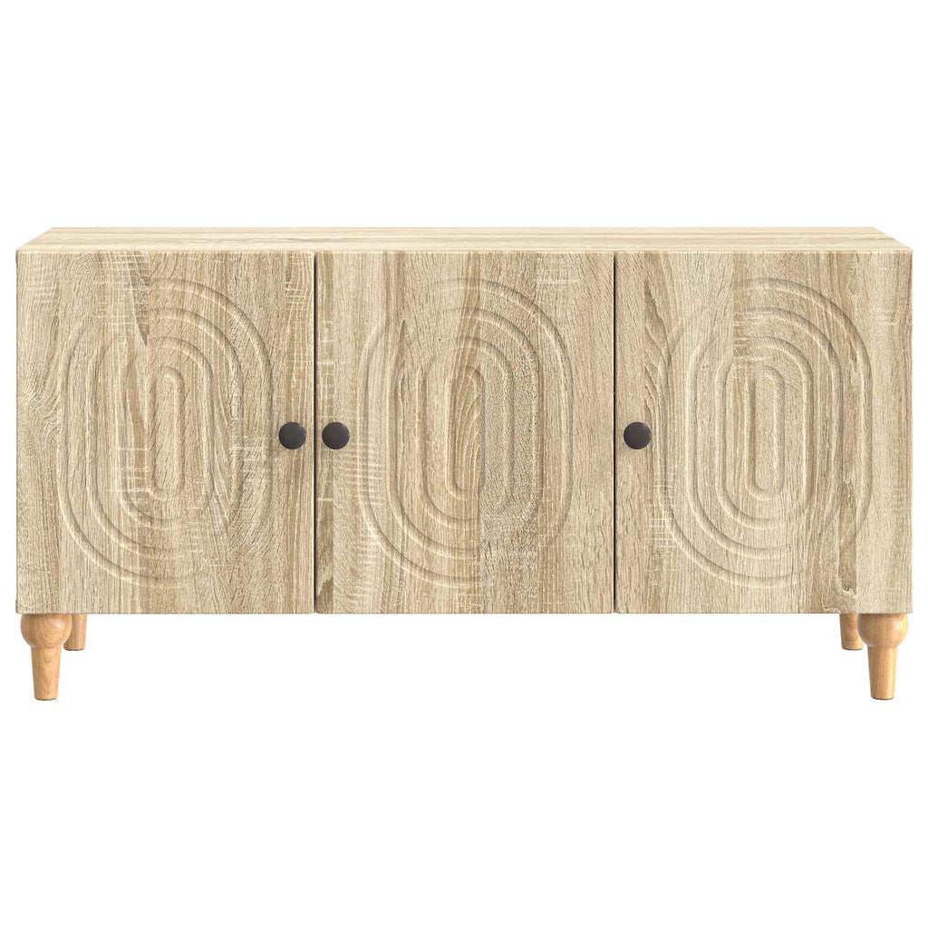 vidaXL Szafka pod telewizor dąb Sonoma 99 x 34,5 x 50 cm