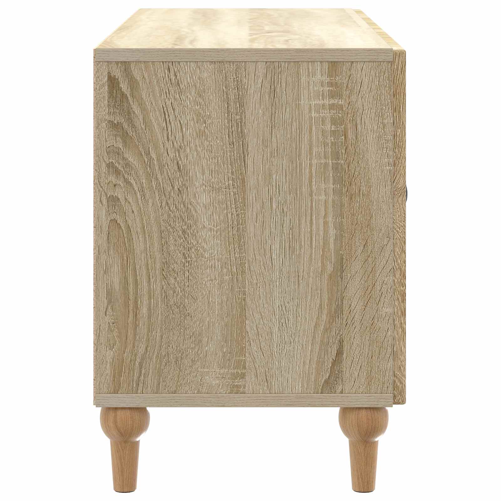vidaXL Szafka pod telewizor dąb Sonoma 99 x 34,5 x 50 cm