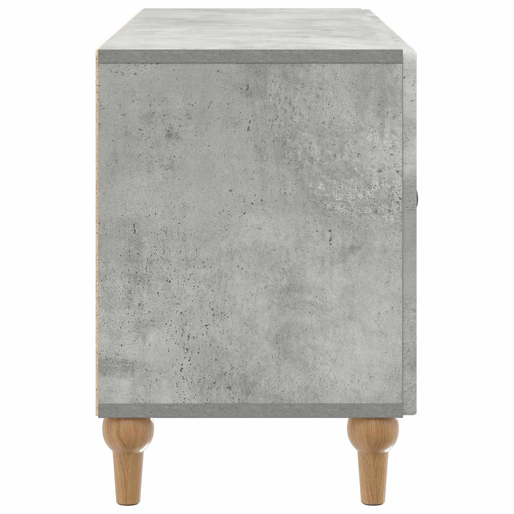 vidaXL Szafka pod telewizor Betonowy szary 99 x 34,5 x 50 cm