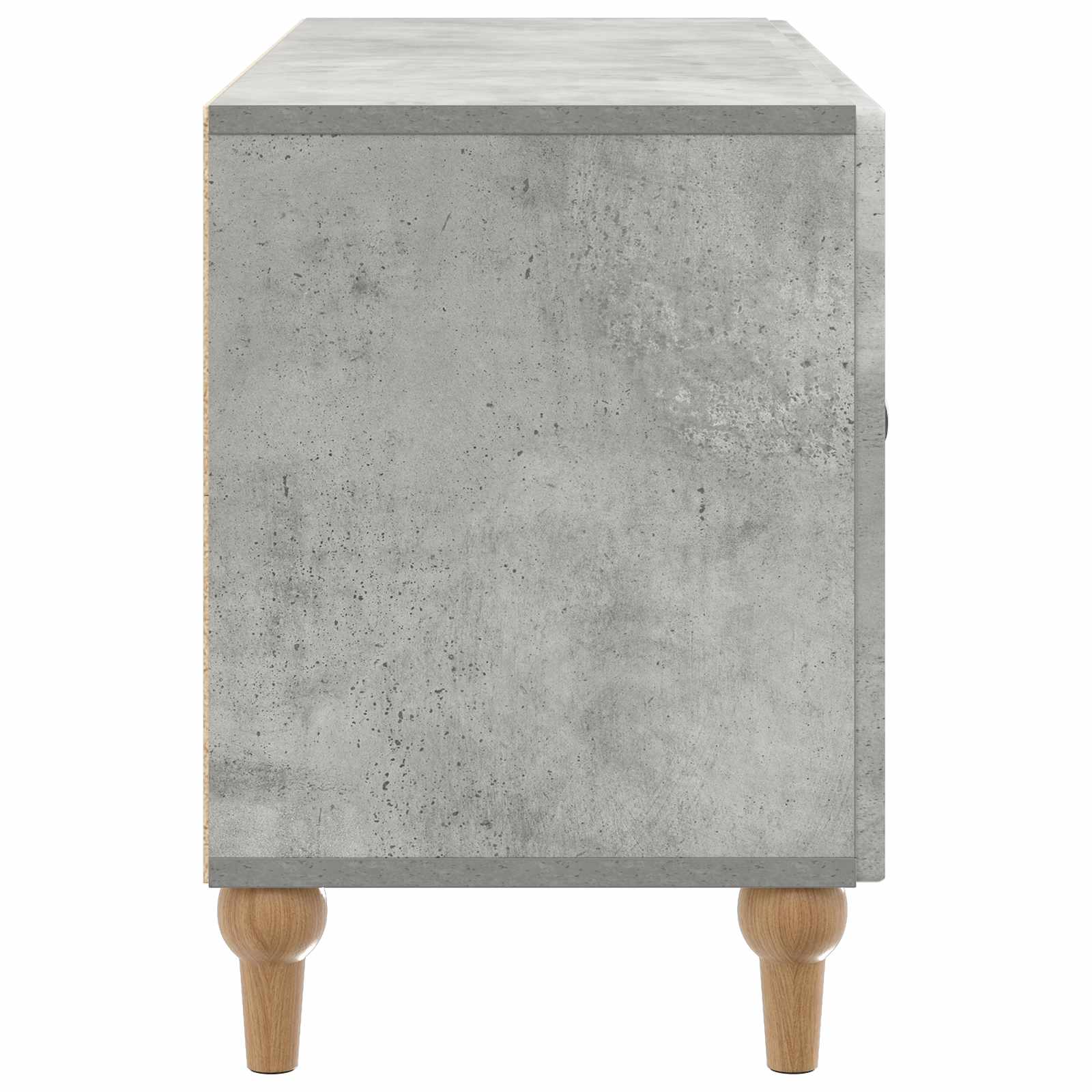 vidaXL Szafka pod telewizor Betonowy szary 99 x 34,5 x 50 cm
