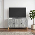 vidaXL Szafka pod telewizor Szary Sonoma 99 x 34,5 x 50 cm