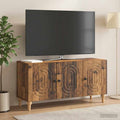 vidaXL Szafka pod telewizor Stare drewno 99 x 34,5 x 50 cm