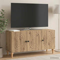 vidaXL Szafka pod telewizor 99 x 34,5 x 50 cm Dąb artisan
