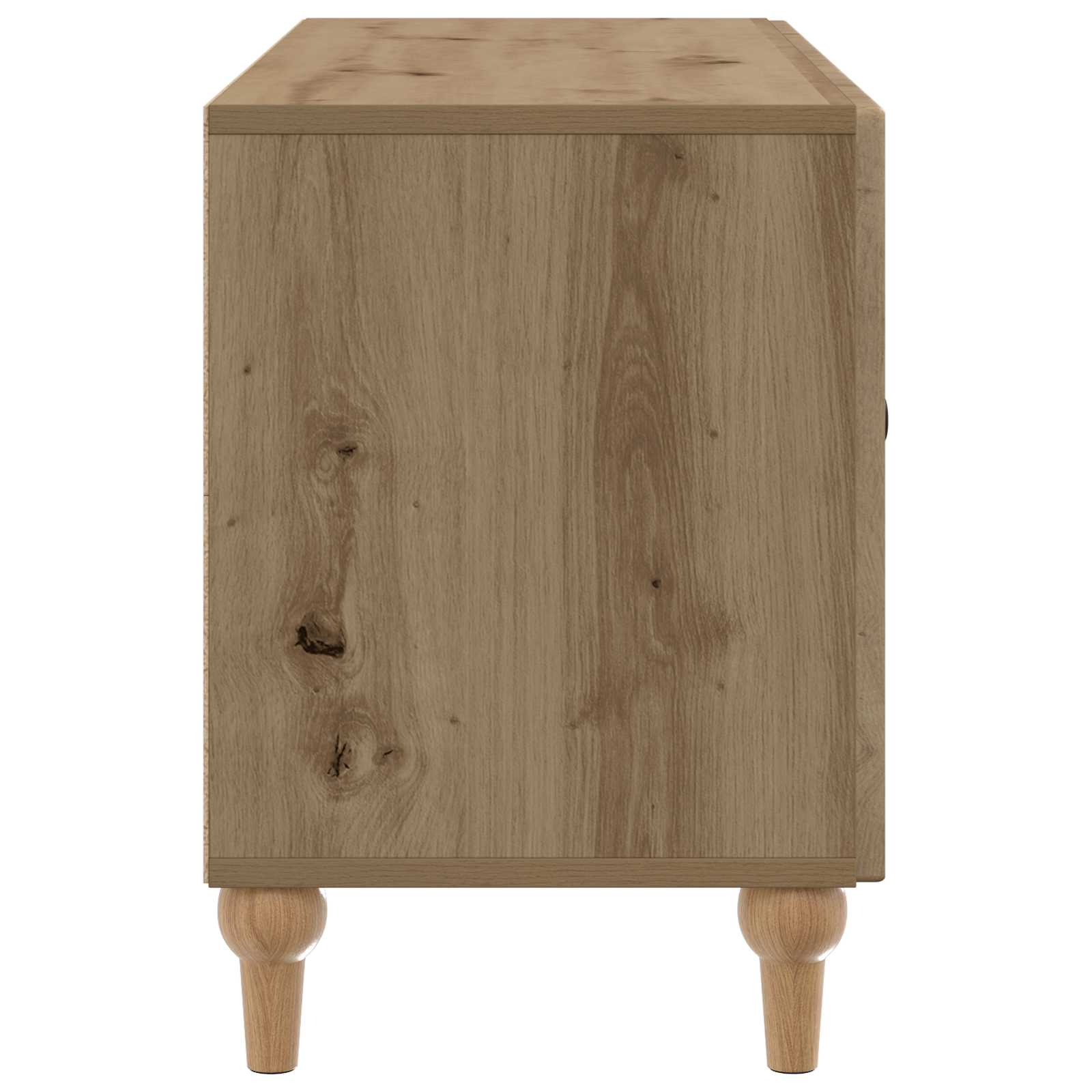 vidaXL Szafka pod telewizor Dąb artisan 99 x 34,5 x 50 cm