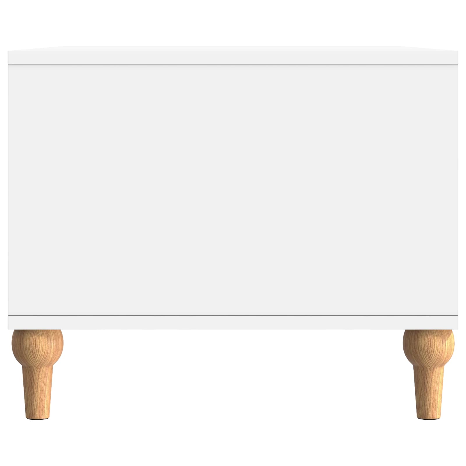 vidaXL Stolik kawowy Biały 90 x 50 x 40 cm Drewno inżynieryjne