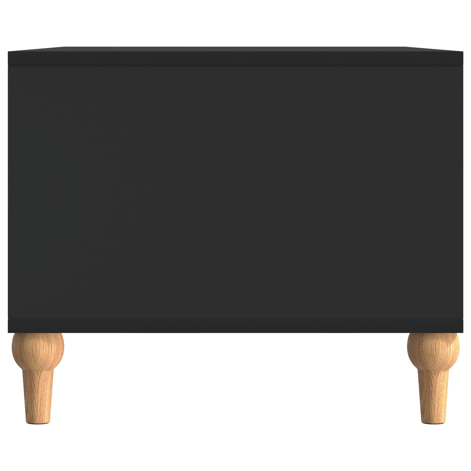 vidaXL Stolik kawowy Czarny 90 x 50 x 40 cm Drewno inżynieryjne