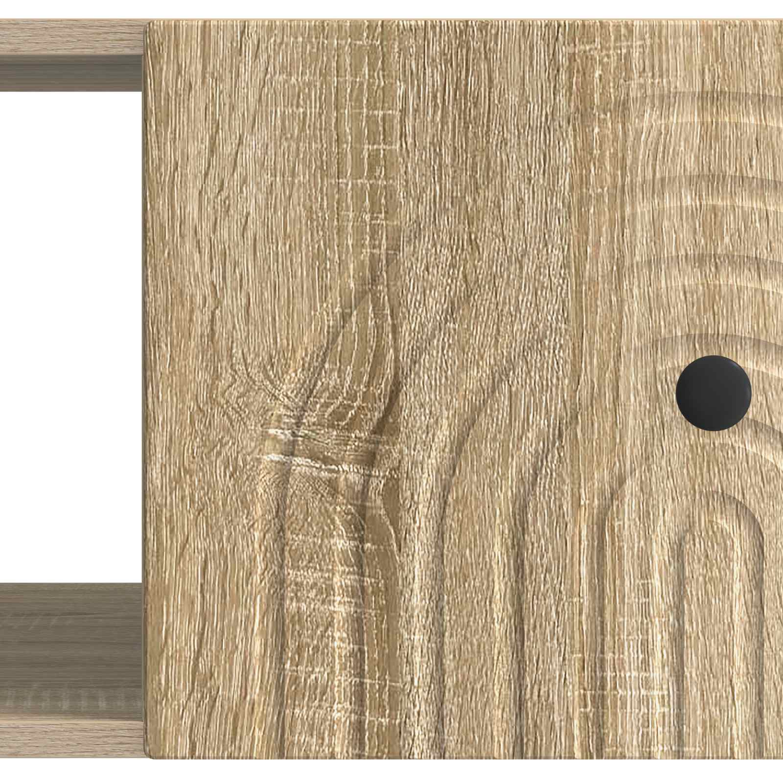vidaXL Stolik kawowy dąb Sonoma 90 x 50 x 40 cm Drewno inżynieryjne