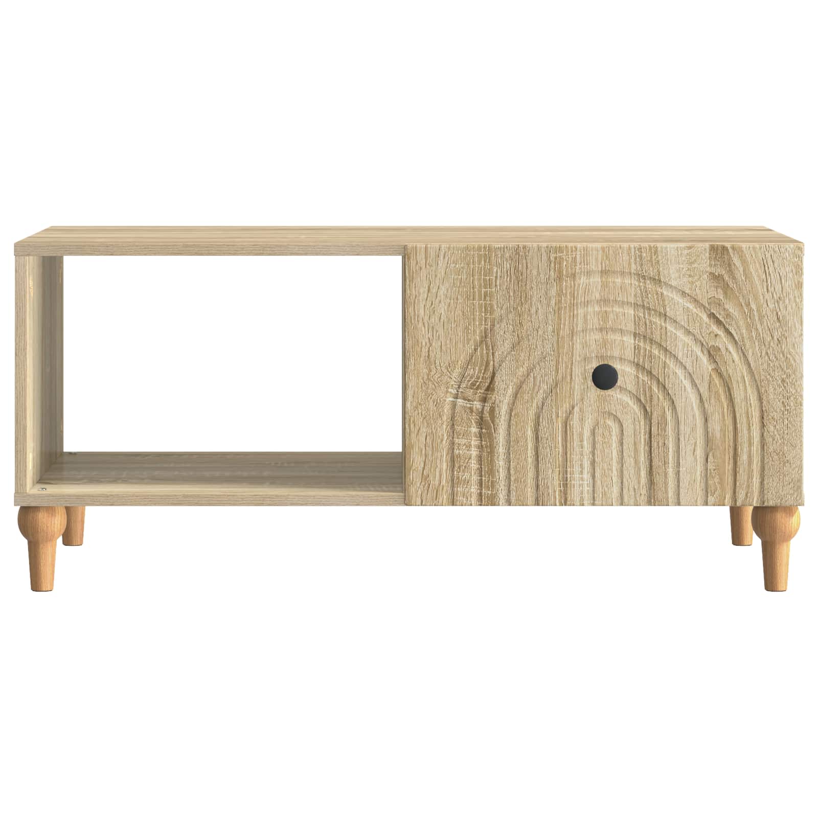 vidaXL Stolik kawowy dąb Sonoma 90 x 50 x 40 cm Drewno inżynieryjne